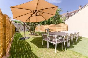 Maisons de vacances Les 3 cepages : photos des chambres