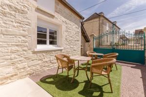 Maisons de vacances Les 3 cepages : photos des chambres
