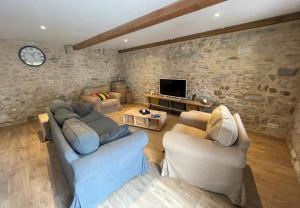 Maisons de vacances Escale en pyrenees : photos des chambres