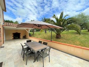 Maisons de vacances Hourquet : photos des chambres