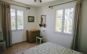 Maisons de vacances Gite La Pinede Penchee (8 a 10 personnes 5km des plages : photos des chambres