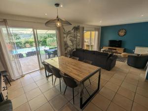 Maisons de vacances Le gite le belvedere : photos des chambres