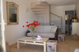 Maisons de vacances Joli gite les palmiers iii : photos des chambres