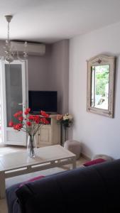 Maisons de vacances Joli gite les palmiers iii : photos des chambres