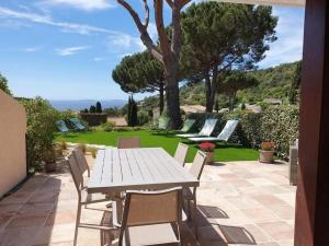 Maisons de vacances Joli gite les palmiers iii : photos des chambres