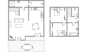 Maisons de vacances Joli gite les palmiers iii : photos des chambres