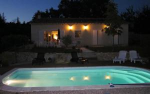 Maisons de vacances Les heures douces : photos des chambres