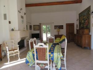 Maisons de vacances Les heures douces : photos des chambres