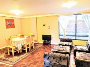 Departamento amplio Sopocachi - San Jorge