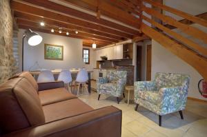 Maisons de vacances Les bouleaux : photos des chambres
