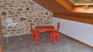 Maisons de vacances Les bouleaux : photos des chambres