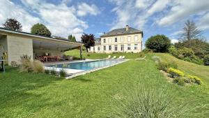 Domaine de juriol - la demeure