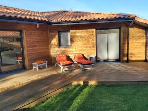 Maisons de vacances Les oyats : photos des chambres