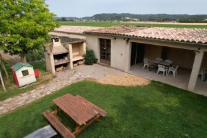 Maisons de vacances A la campagne cote piscine : photos des chambres