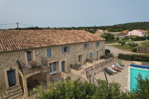 Maisons de vacances A la campagne cote piscine : photos des chambres