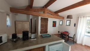 Maisons de vacances Le petit mas : photos des chambres