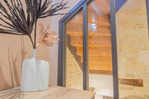 Maisons de vacances A l'oree des vignes : photos des chambres