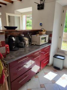 Maisons de vacances Le moulin des rocs : photos des chambres