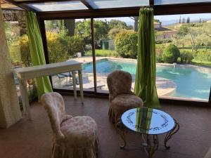 Maisons de vacances Gite de font du roux : photos des chambres