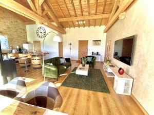 Maisons de vacances La bergerie : photos des chambres
