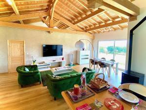 Maisons de vacances La bergerie : photos des chambres