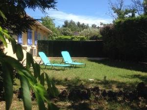 Maisons de vacances Les lavandes : photos des chambres