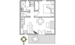 Maisons de vacances L-amandier : photos des chambres