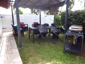 Maisons de vacances Agueramonde : photos des chambres