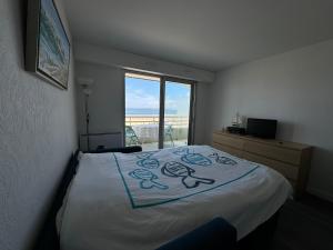 Appartements Cocon cotier - Vue sur Mer - Parking - Proche de la Thalasso - Terrasse : photos des chambres