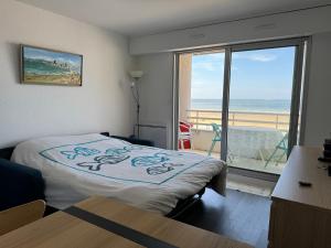 Appartements Cocon cotier - Vue sur Mer - Parking - Proche de la Thalasso - Terrasse : photos des chambres