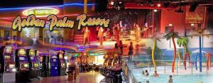 Family Caravan-Pets-Golden Palm-Pool-Arcades