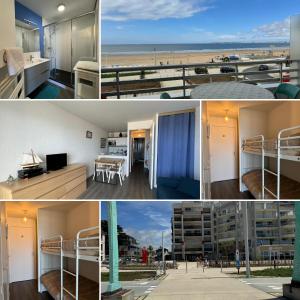 Appartements Cocon cotier - Vue sur Mer - Parking - Proche de la Thalasso - Terrasse : photos des chambres