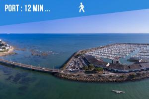 Appartements Cocon cotier - Vue sur Mer - Parking - Proche de la Thalasso - Terrasse : photos des chambres