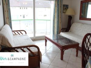 Appartement cosy près de la plage avec balcon, parking et animaux admis - FR-1-482-9