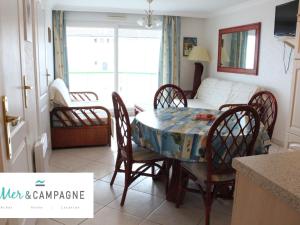 Appartement cosy près de la plage avec balcon, parking et animaux admis - FR-1-482-9