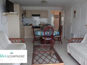 Appartement cosy près de la plage avec balcon, parking et animaux admis - FR-1-482-9