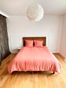 Maisons de vacances Maison moderne et lumineuse : photos des chambres