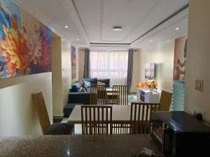 3 Bedroom Furnished Apartment in Athi River Pridelands Greatwall Gardens phase 4 - 马查科斯