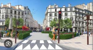 Paris Champs-Elysées Flat