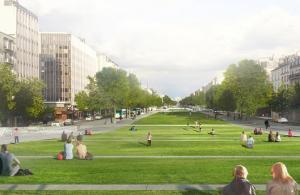 Paris Champs-Elysées Flat