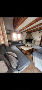 Country house in nature