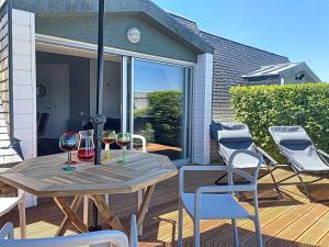 La terrasse sur le golf