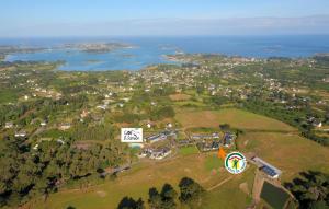 La terrasse sur le golf