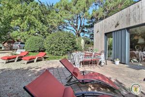 Maisons de vacances La chaumiere : photos des chambres