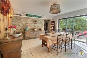 Maisons de vacances La chaumiere : photos des chambres