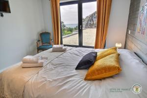 Maisons de vacances La roche mignonne : photos des chambres