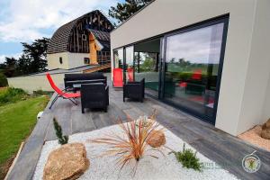 Maisons de vacances La roche mignonne : photos des chambres