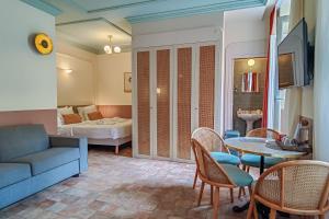 Hotels Aparthotel AMMI Vieux Nice : photos des chambres