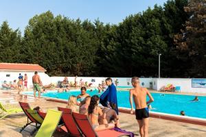 Campings Bungalow bord de mer : photos des chambres