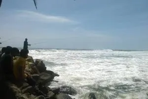 Sea view beach view beautiful villa - Vellayani